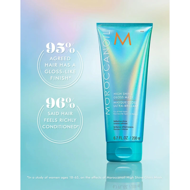 Moroccanoil High Shine Gloss Mask 200ml Moroccanoil High Shine Gloss Mask 200ml