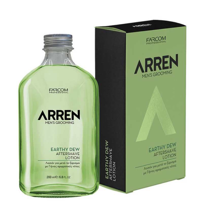 Farcom Professional Arren Men`S Grooming Earth Dew Aftershave Lotion 200ml