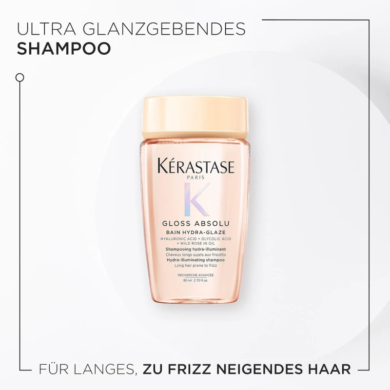 Kérastase Absolu Σαμπουάν Όγκου & Λάμψης 80ml