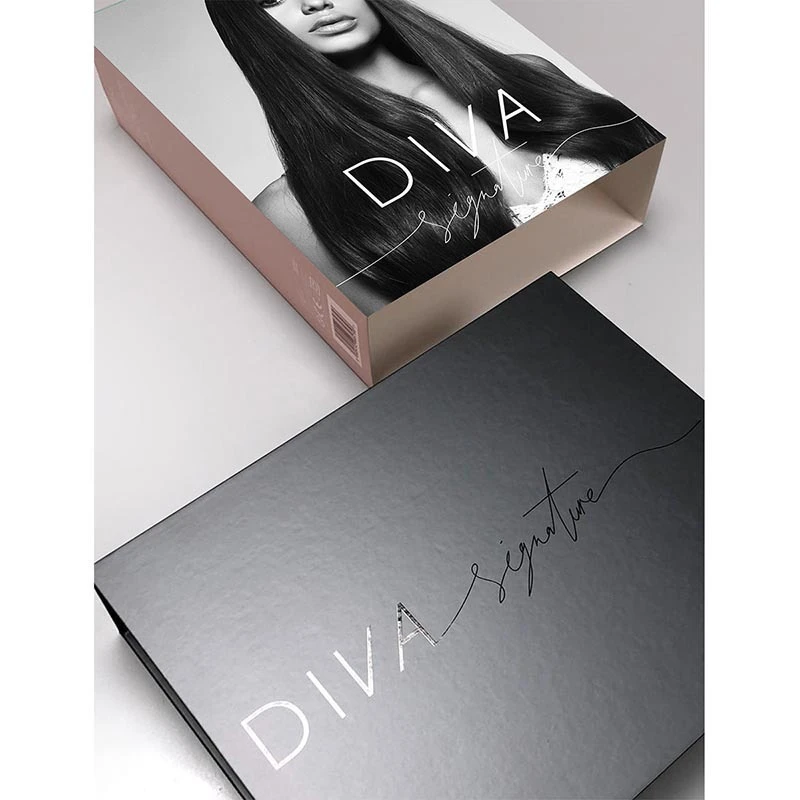 DIVA SIGNATURE INFINITY Επαγγελματική Ψηφιακή Πρέσα Μαλλιών Με Κεραμικές Πλάκες 230˚C
