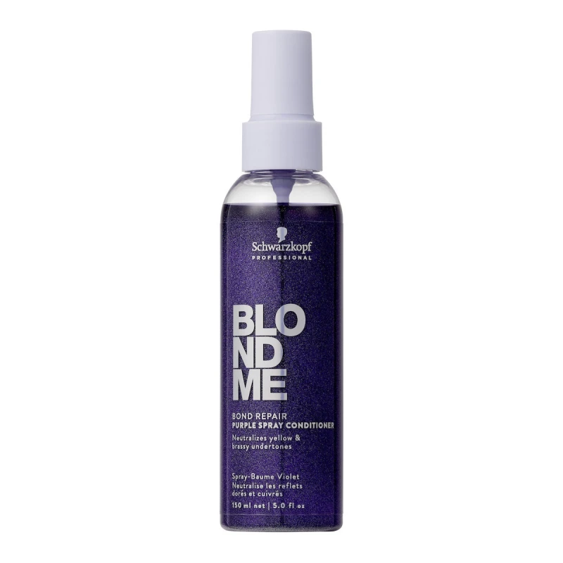 Schwarzkopf Professional BlondMe Bond Repair Purple Spray Conditioner 150ml