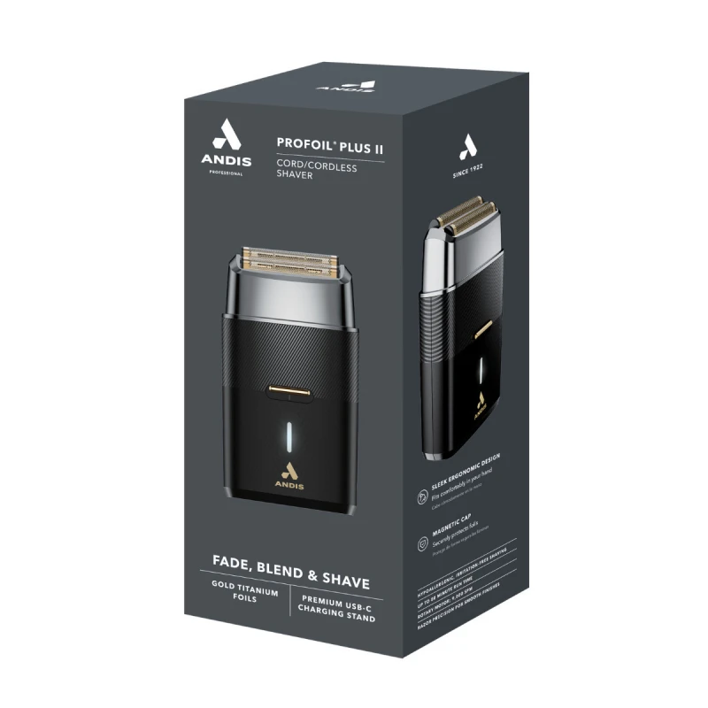 ANDIS PROFOIL PLUS II TS-3 Επαγγελματικό Shaver 