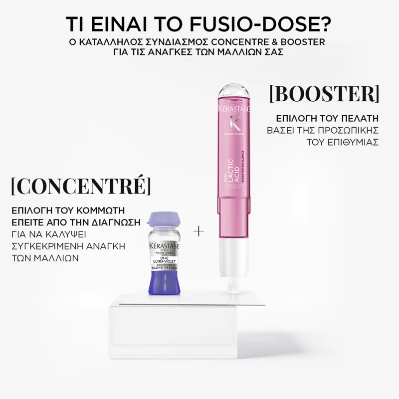 Kérastase Fusio Dose Lotion Μαλλιών για Ενδυνάμωση 120ml