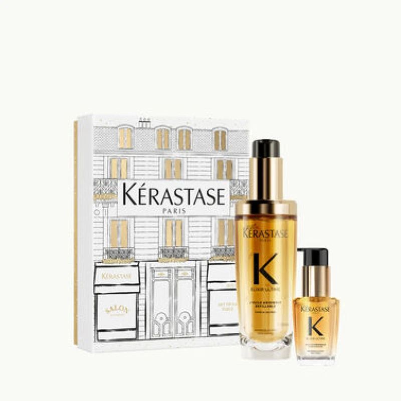 LIMITED EDITION L'HUILE OROGINAL ELIXIR ULTIME SET 75ML+30ML