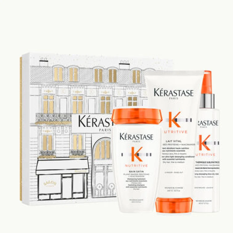 LIMITED EDITION SET NUTRITIVE ΓΙΑ ΞΗΡΆ ΜΑΛΛΙΆ