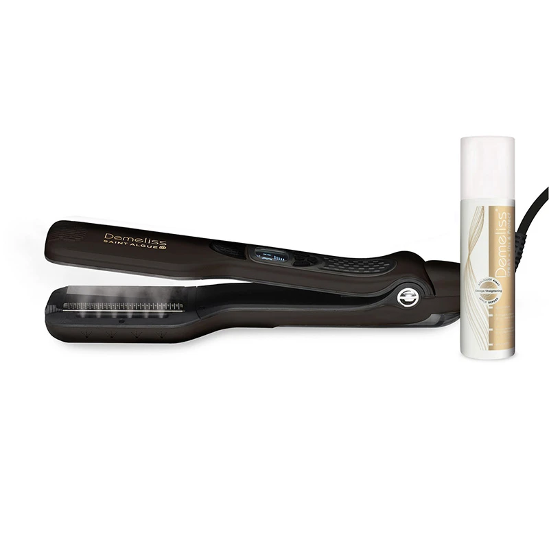 SAINT ALGUE  DEMELISS LISSEUR TITANIUM BLACK ΨΗΦΙΑΚΗ ΠΡΕΣΑ ΑΤΜΟΥ 230OC