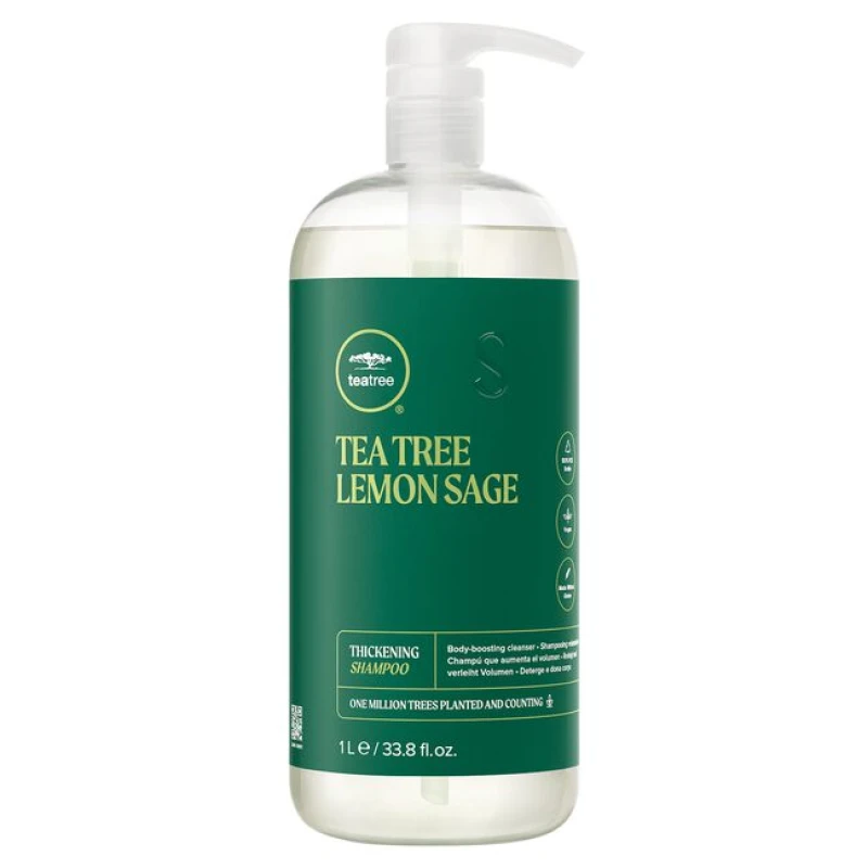 Paul Mitchell Tea Tree Lemon Sage Thickening Shampoo 1000ml