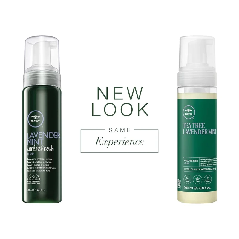Αφρός - Paul Mitchell - Lavender Mint Curl Refresh Foam 200ml