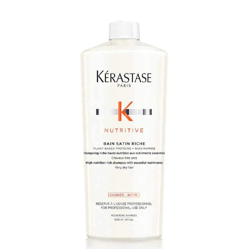 NUTRITIVE BAIN SATIN RICHE ΣΑΜΠΟΥΆΝ 1000ML
