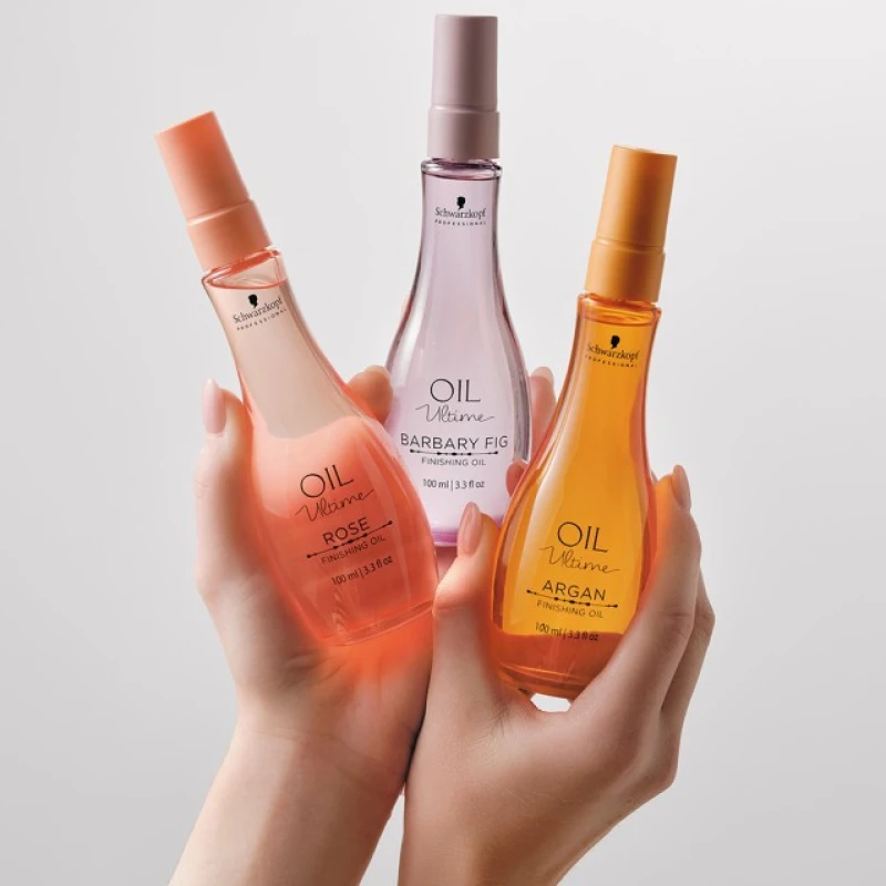 Schwarzkopf Professional BC Bonacure Oil Ultime Argan Finishing Oil για κανονικά έως χοντρά μαλλιά 100ml