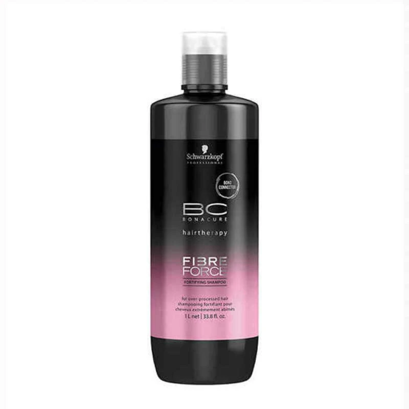 Schwarzkopf Bc Fibre Force Fortifying Σαμπουάν Για Αναδόμηση/Θρέψη Για Εύθραυστα Μαλλιά 1000ml