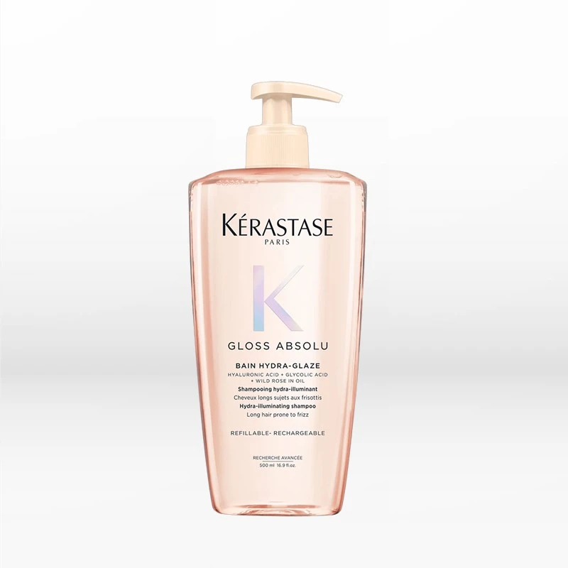 Kérastase Absolu Σαμπουάν Ενυδάτωσης & Βαθύ Καθαρισμού για Φριζαρισμένα Μαλλιά 500ml