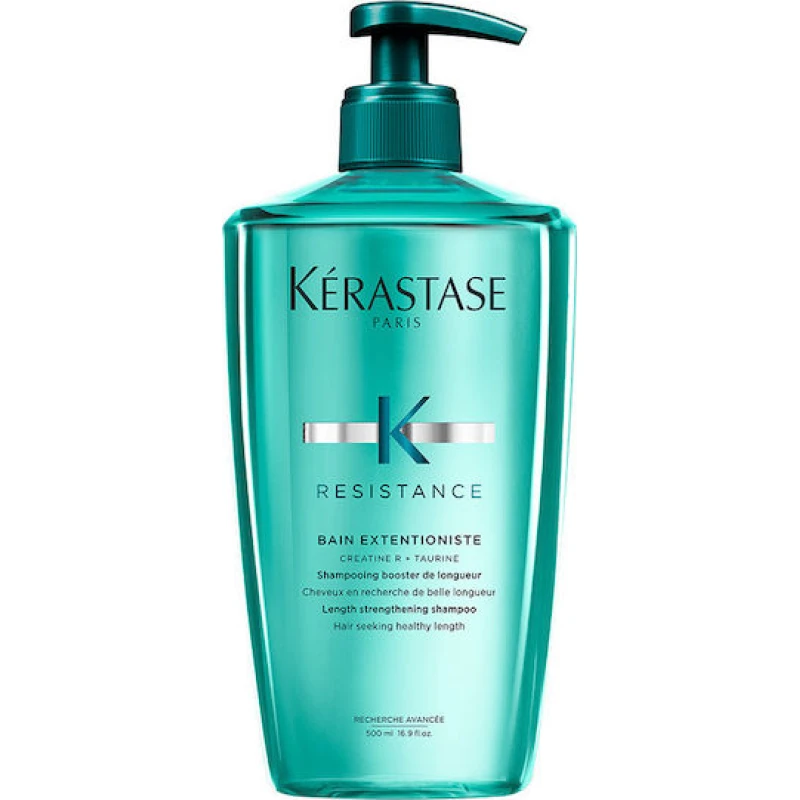 Kérastase Resistance Bain Extentioniste Σαμπουάν Αναδόμησης/Θρέψης για Λεπτά Μαλλιά 500ml