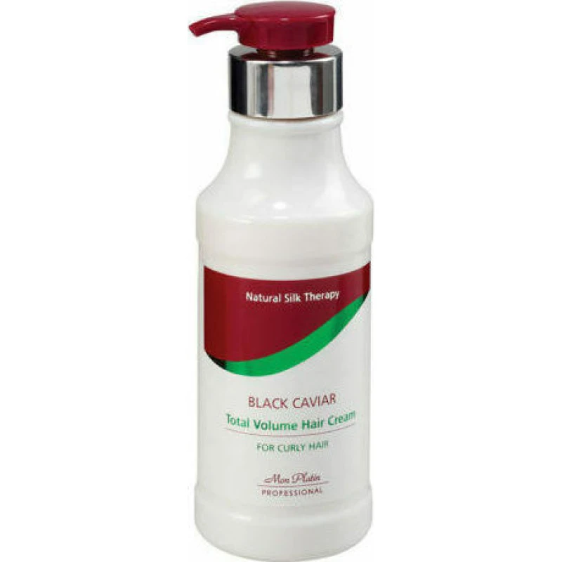 Mon Platin Professional - Natural Silk Therapy Black Caviar Total Volume Hair Cream (400ml)