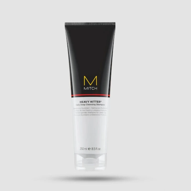 Paul Mitchell Mitch Heavy Hitter Deep Cleansing Shampoo 250ml