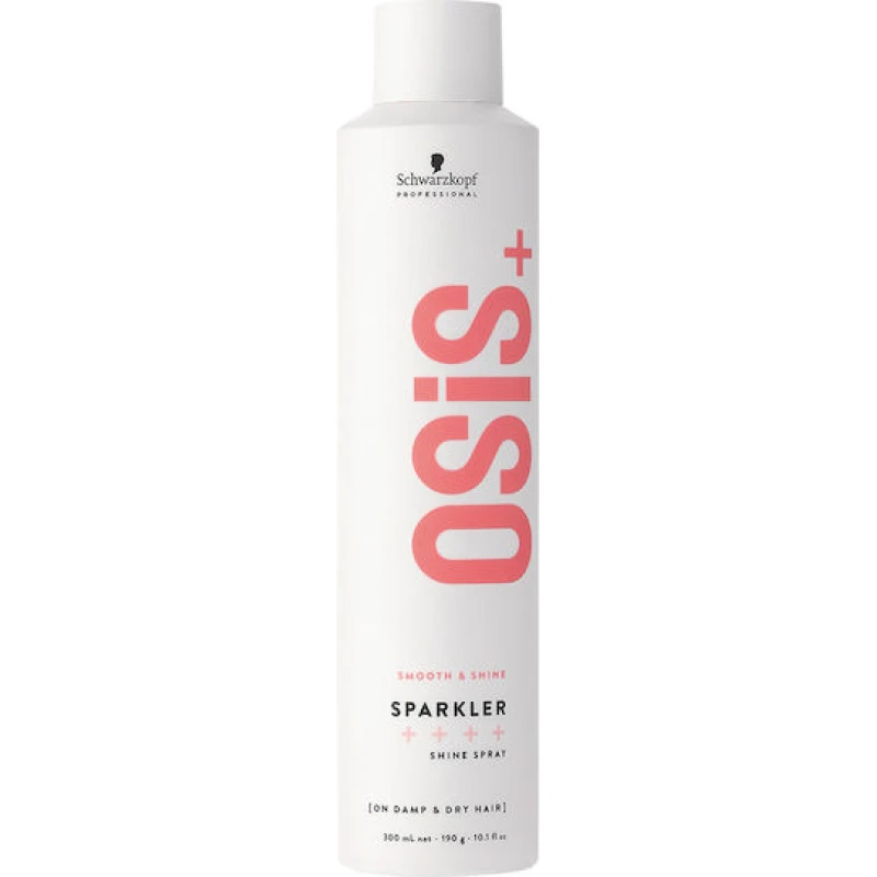Schwarzkopf Osis+ Sparkler Λακ για Ελαφρύ Κράτημα 300ml