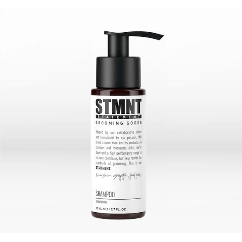 STMNT Grooming Goods Σαμπουάν Βαθύ Καθαρισμού για Όλους τους Τύπους Μαλλιών 80ml