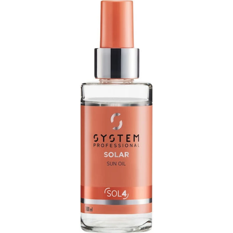 System Professional Solar Sun Oil 100ml (SOL4)