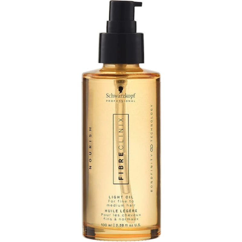 Schwarzkopf Fibre Clinix Light Λάδι Μαλλιών για Λείανση 100ml