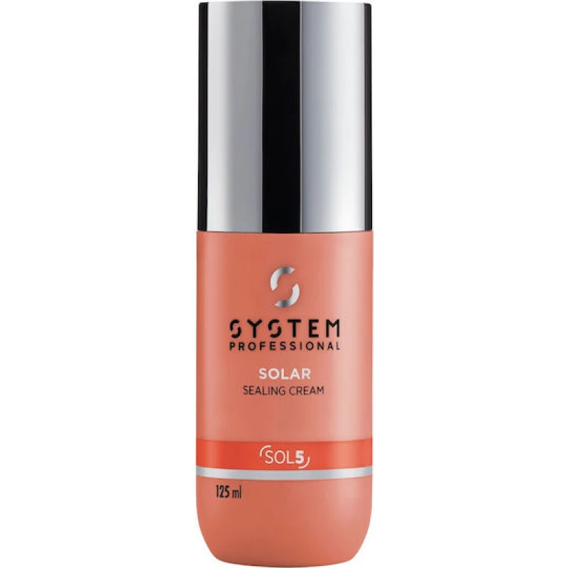 System Professional  sol5 cream Κρέμα Μαλλιών για Διαμόρφωση κατά του Φριζαρίσματος 125ml