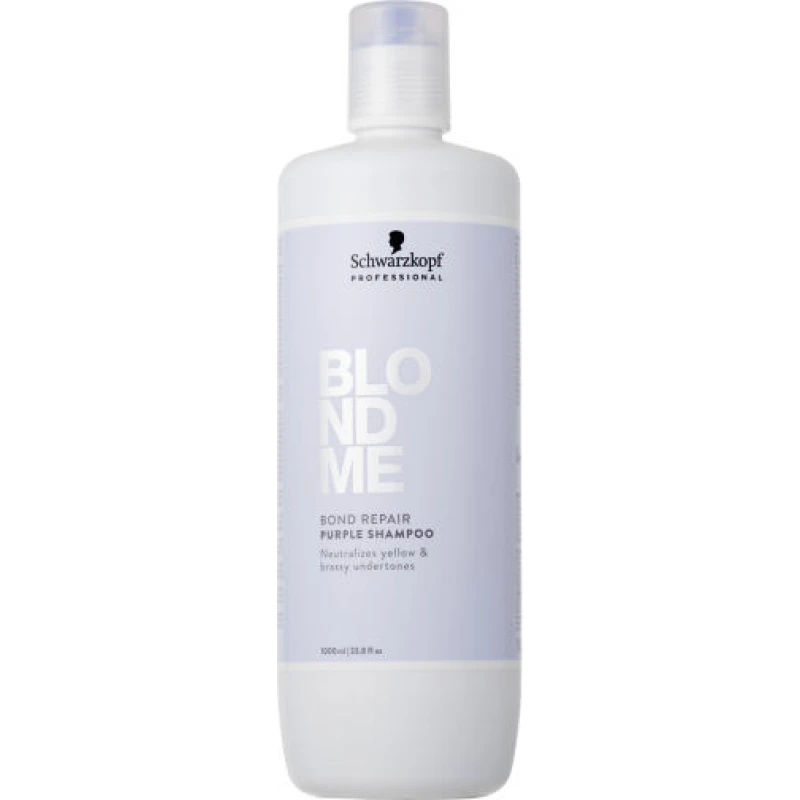 Schwarzkopf Professional BlondMe Bond Repair Purple Shampoo 1000ml