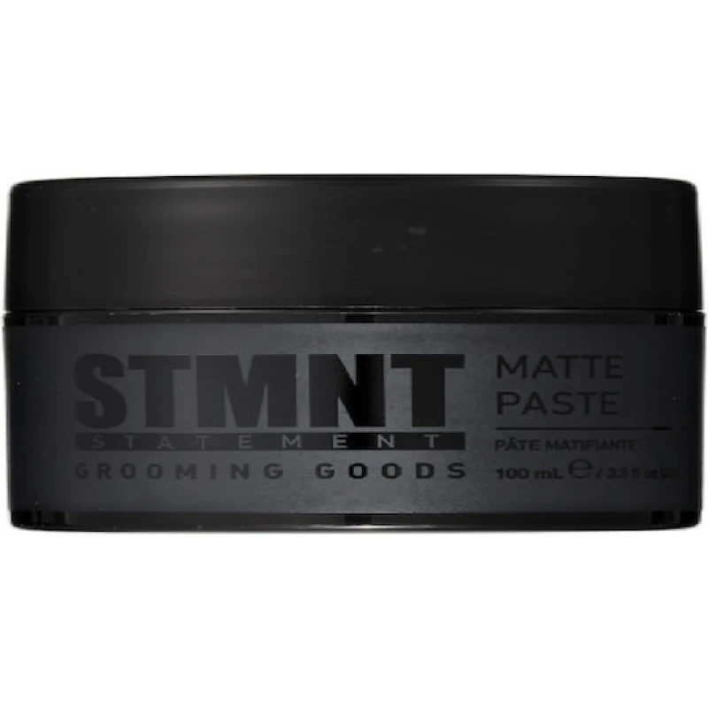 STMNT Matte Paste για Δυνατό Κράτημα & Ματ Αποτέλεσμα 100ml