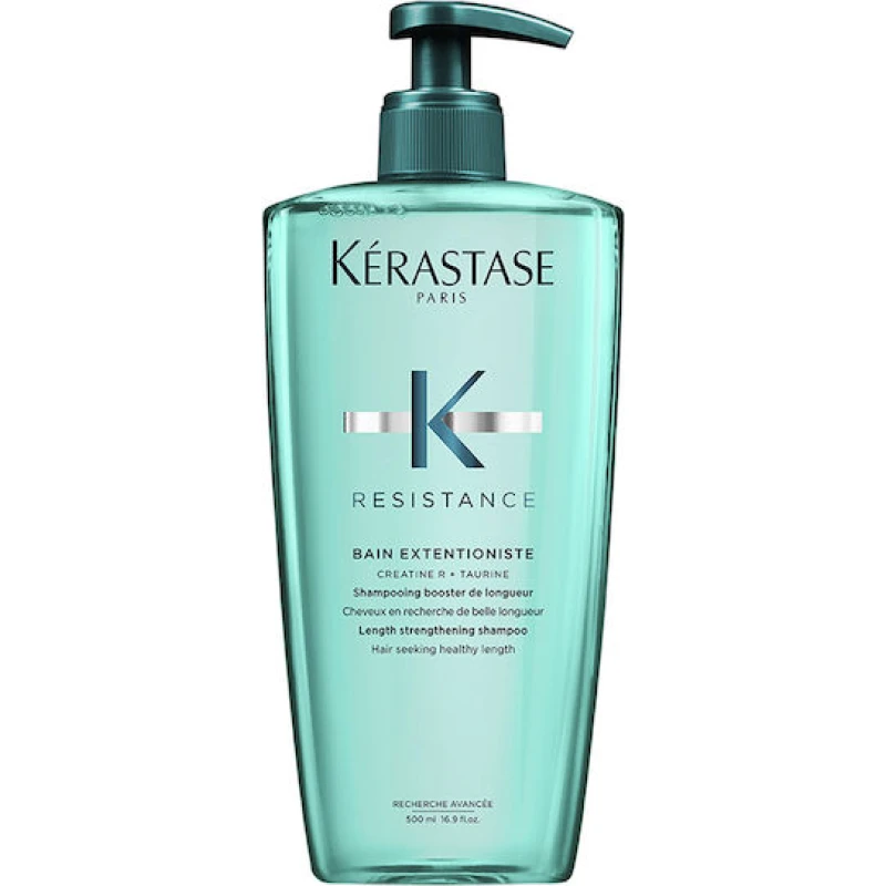 Kérastase Resistance Bain Extentioniste Σαμπουάν Αναδόμησης/Θρέψης για Λεπτά Μαλλιά 500ml