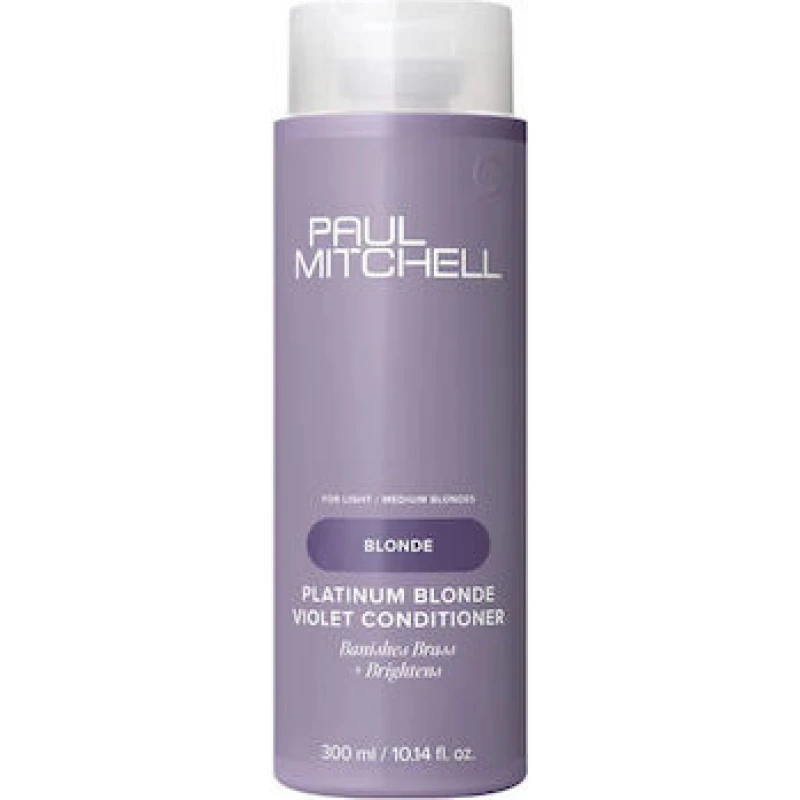 Paul Mitchell Platinum Conditioner για Βαμμένα Μαλλιά 300ml 