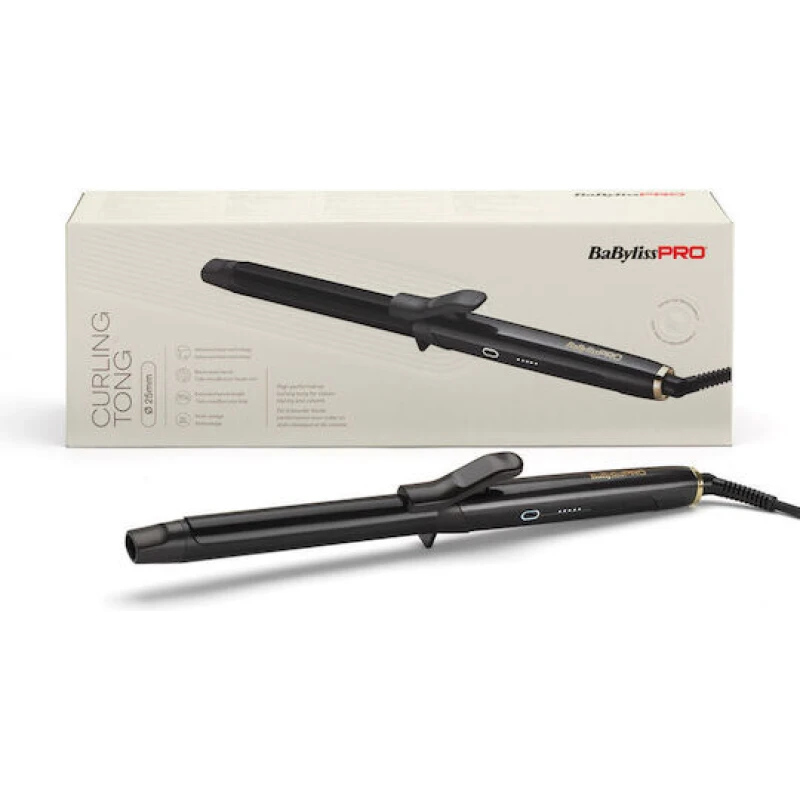 Babyliss Pro Classic Wand Ψαλίδι Μαλλιών για Μπούκλες 25mm BAB2493E