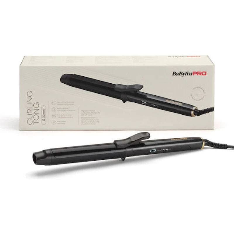 Babyliss Pro Classic Wand Ψαλίδι Μαλλιών για Μπούκλες 32mm BAB2494E