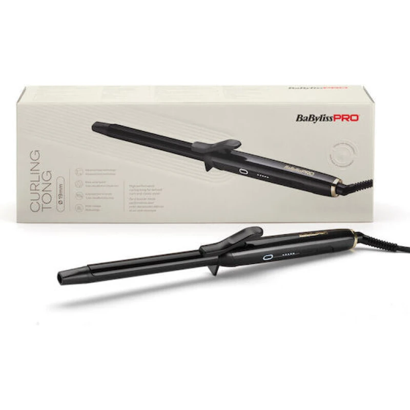 Babyliss Pro Classic Wand Ψαλίδι Μαλλιών για Μπούκλες 19mm BAB2492E
