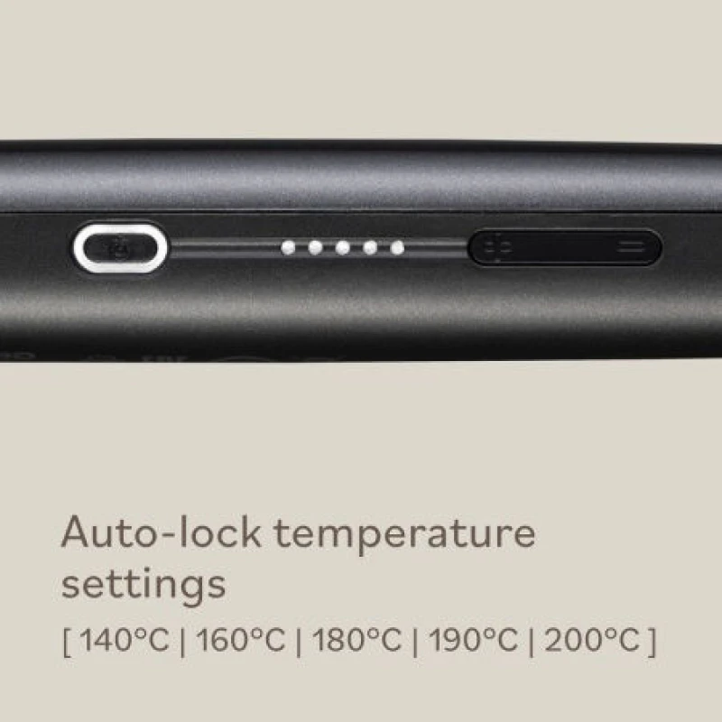 Babyliss Pro Classic Wand Ψαλίδι Μαλλιών για Μπούκλες 25mm BAB2493E