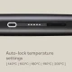 Babyliss Pro Classic Wand Ψαλίδι Μαλλιών για Μπούκλες 25mm BAB2493E