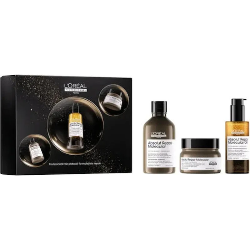 Nourishing Shining Gift Set L’oréal Professionnel Serie Expert Absolut Repair Molecular