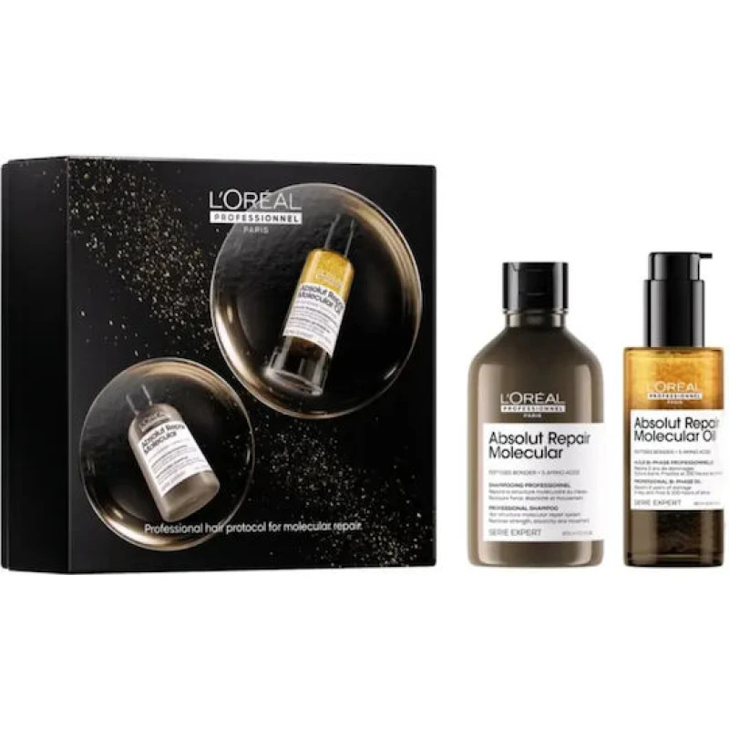 L’oréal Professionnel Serie Expert Absolut Repair Molecular Nourishing Gift Set