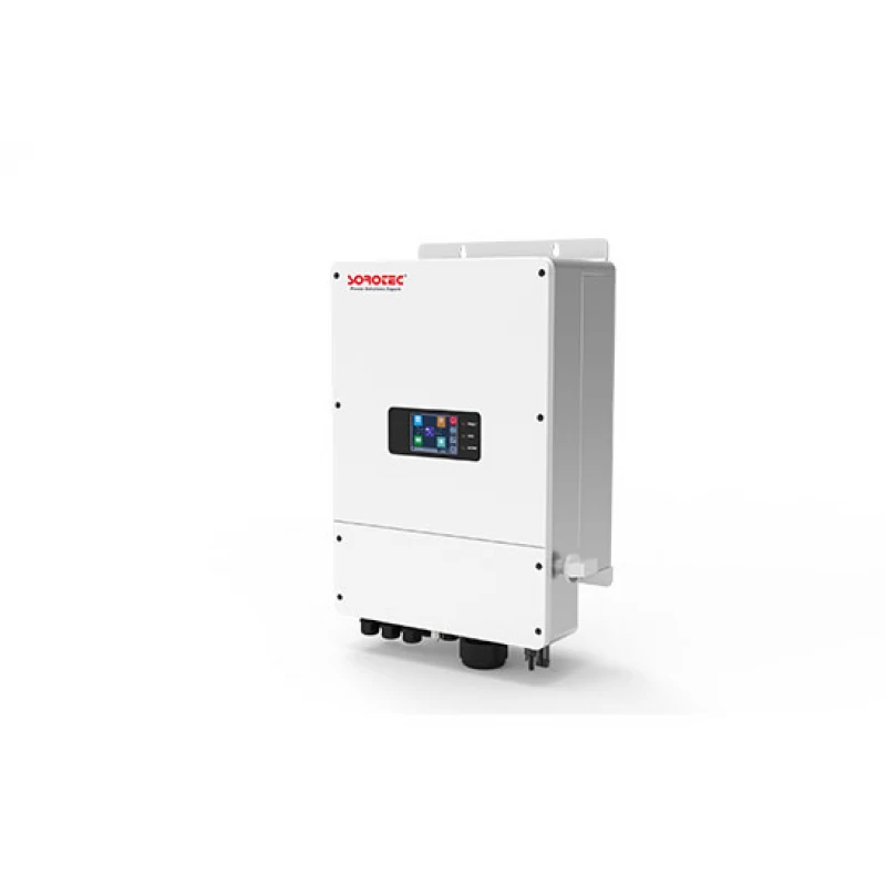 SOROTEC REVO HES Series 5.6KW On&Off Grid Solar Inverter With MPPT Charge Controller IP65 Protection