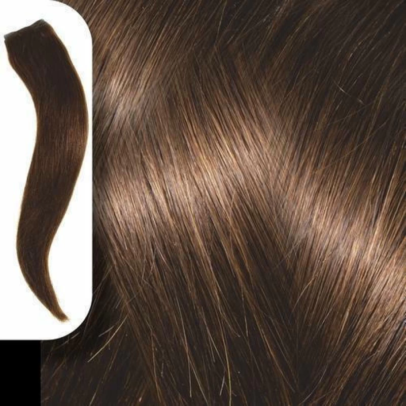 ΦΥΣΙΚΗ ΤΡΕΣΑ 100% REMY ΠΑΡΘΕΝΟ ΜΑΛΛΙ 50CM 100GR ΚΑΣΤΑΝΟ Νο #4