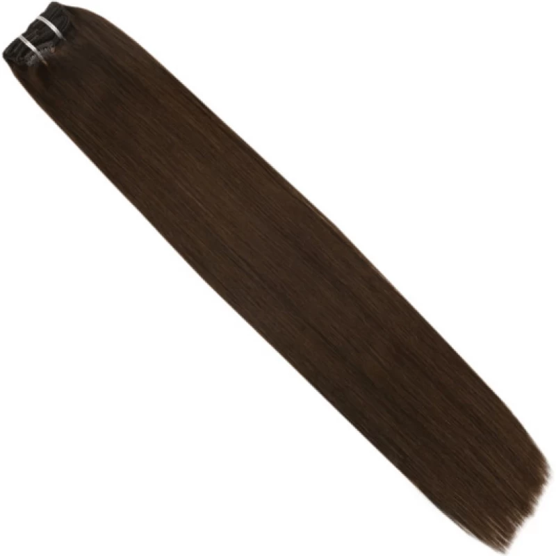 ΦΥΣΙΚΗ ΤΡΕΣΑ 100% REMY ΠΑΡΘΕΝΟ ΜΑΛΛΙ 50CM 100GR ΚΑΣΤΑΝΟ Νο #4