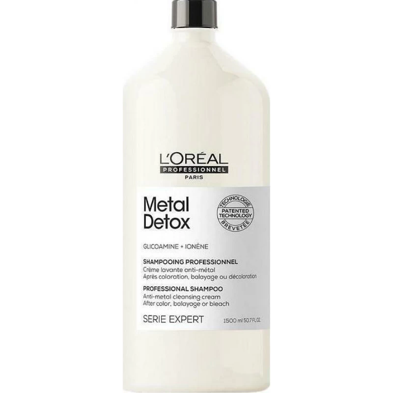 L'Oreal Serie Expert Metal Detox Shampoo 1500ml