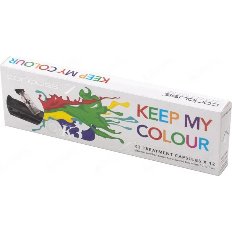 Corioliss Keep My Colour Αμπούλες 12Τμχ