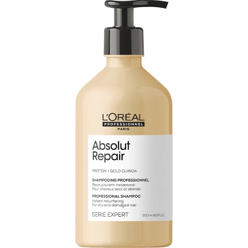 L'Oreal Serie Expert New Absolut Repair Quinoa Shampoo 500ml