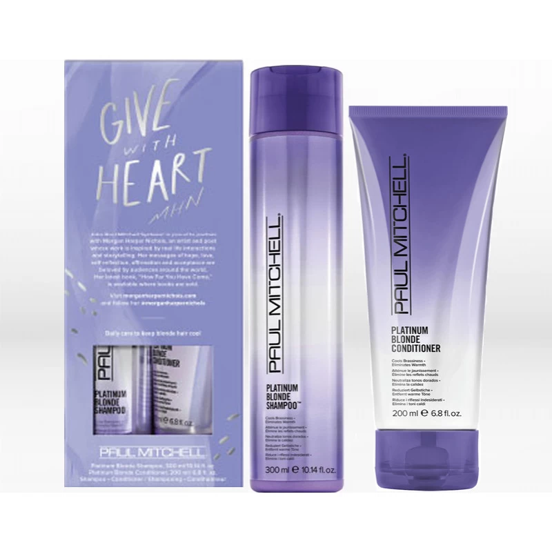Paul Mitchell Platinum Blonde Set Shampoo 300ml & Conditioner 200ml