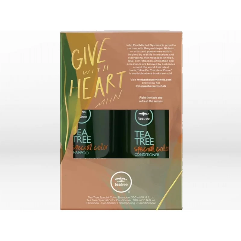 Paul Mitchell Tea Tree Special Color-Preserving Holiday Gift Set Shampoo 300ml & Conditioner 300ml
