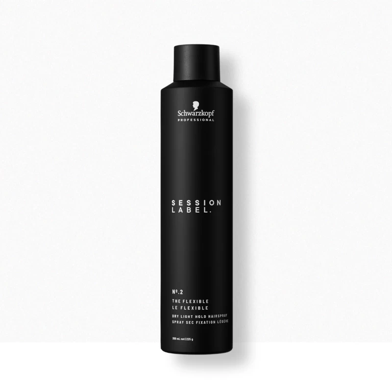 Schwarzkopf Professional Session Label No2 The Flexible Hairspray 300ml