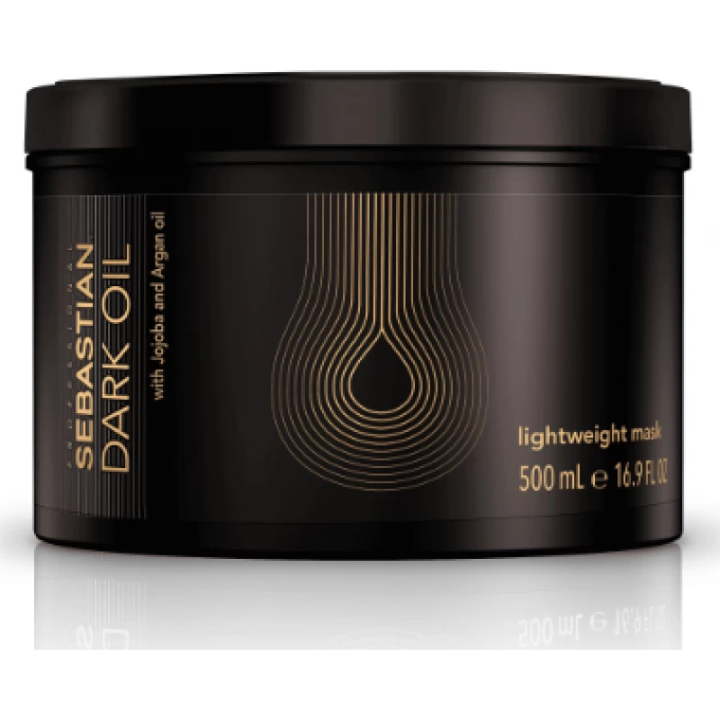 Sebastian Professional Dark Oil Lightweight Μάσκα 500ml