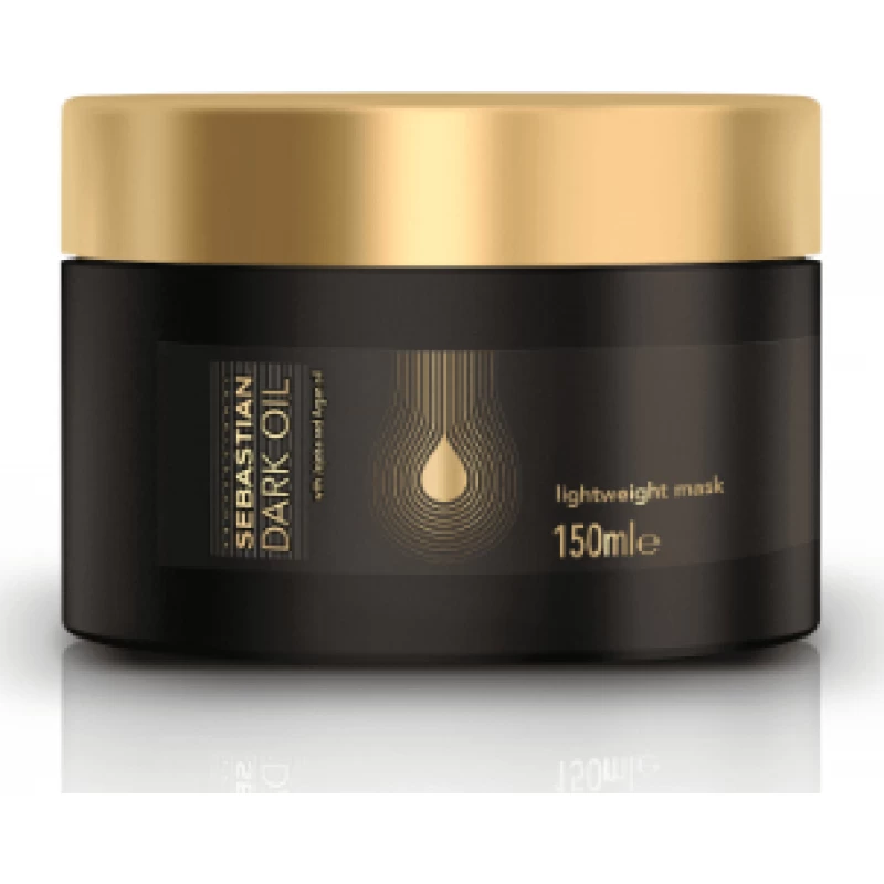 Sebastian Professional Dark Oil Lightweight Mask 150ml