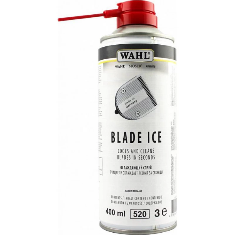 Wahl Blade Ice (Ψυκτικό, καθαριστικό και λιπαντικό σπρέι) 400ml 