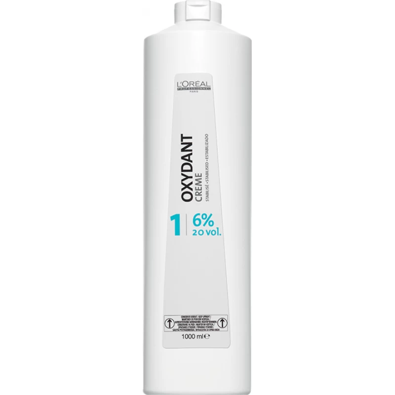  L'Oreal Professionel Oxydant Creme 1 6% 20vol 1000ml