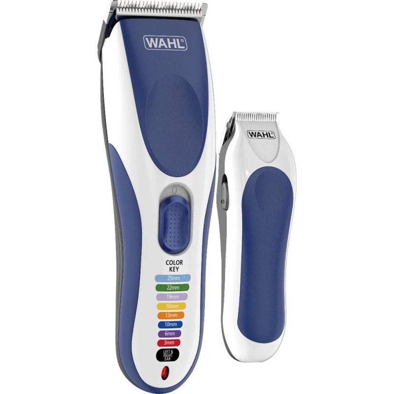 WAHL 09649-916 COLORPRO COMBO ΣΕΤ ΚΟΥΡΕΥΤΙΚΗ ΜΗΧΑΝΗ ΡΕΥΜΑΤΟΣ-ΕΠΑΝΑΦΟΡΤΙΖΟΜΕΝΗ & ΤΡΙΜΜΕΡ ΜΠΑΤΑΡΙΑΣ