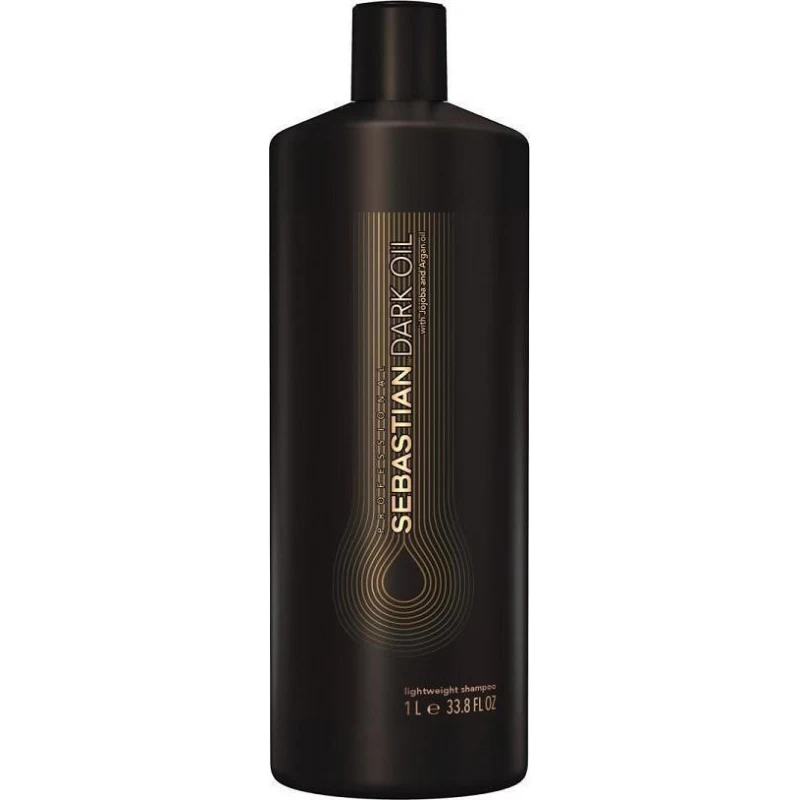 Sebastian Professional Dark Oil Lightweight Shampoo 1000ml